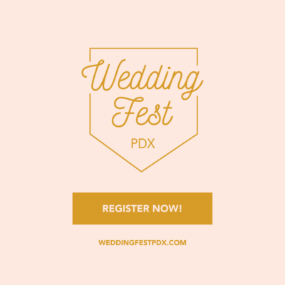Wedding Fest PDX Register Now! IG Post